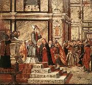 CARPACCIO, Vittore The Marriage of the Virgin dgh oil